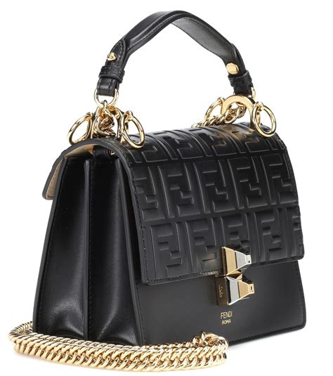 fendi small kan u bag|Fendi kan i shoulder bag.